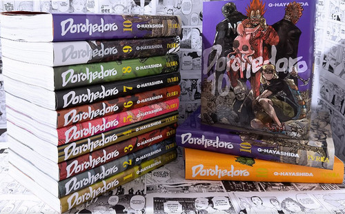 Dorohedoro espanol - en,