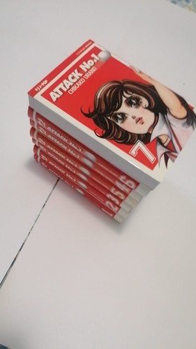 Manga serie completa attack - serie,