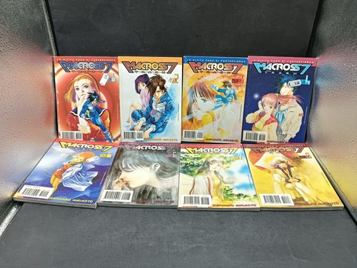 Manga macross7 trash serie - macross7,