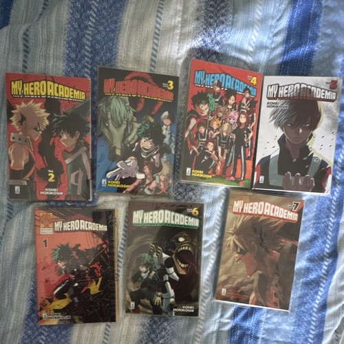 Hero academia variant - my,