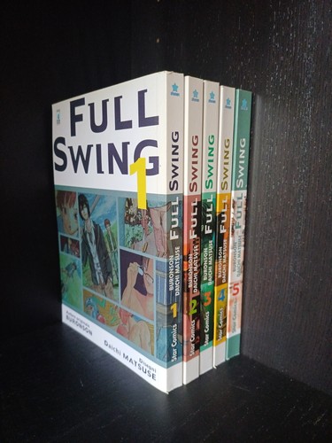 Manga full swing - manga, 1-5