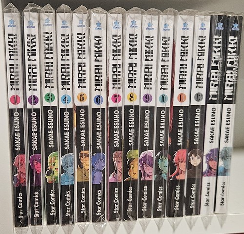 Mirai nikki future diary serie - diary,