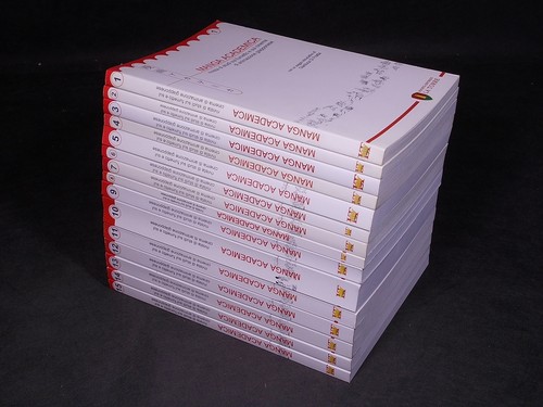 Manga academica sequenza - manga, 1/15