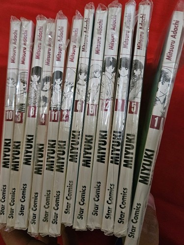 Manga miyuki mitsuru adachi - manga,