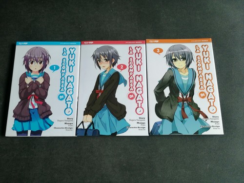 Scomparsa yuki nagato - scomparsa, di