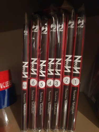 Manga neun serie - manga,