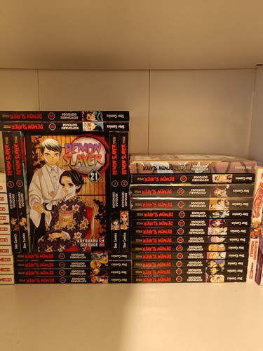 Serie completa manga demon - serie,