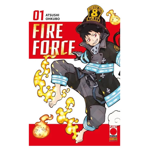 Fire force manga - fire, (completato)