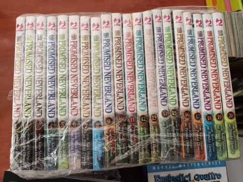 Promised neverland di - 1, [di
