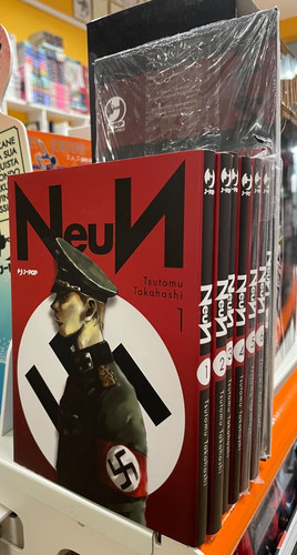 Neun serie manga - neun, completa