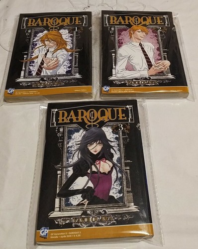 Baroque serie completa - , gp