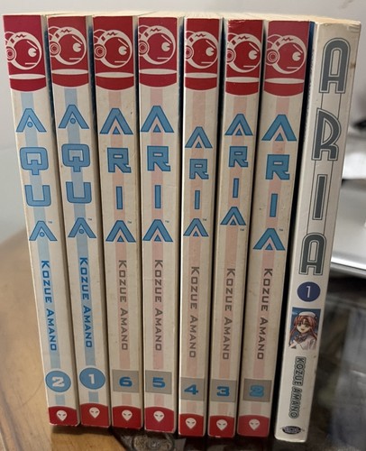 Aria volumes aqua - volumes,