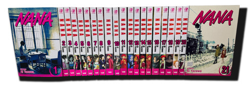 Nana volumes complete - 1-21,