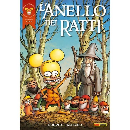 Anello dei ratti completa - l'anello,