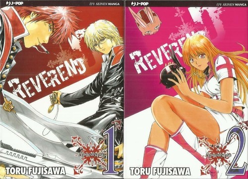 Reverend serie completa - completa, n°