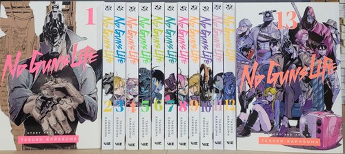 Guns life manga set - life,