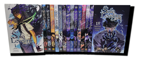 Solo leveling volumes - volumes, 1-15