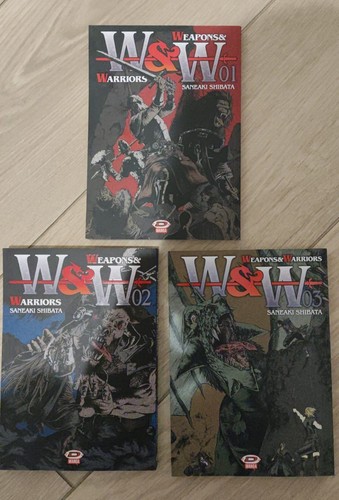 Weapons warriors w volumi - &,