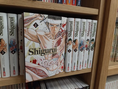 Shigurui new edition - shigurui,