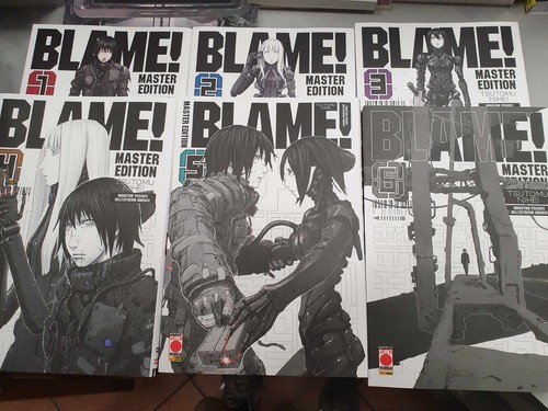 Blame master edition - blame, serie