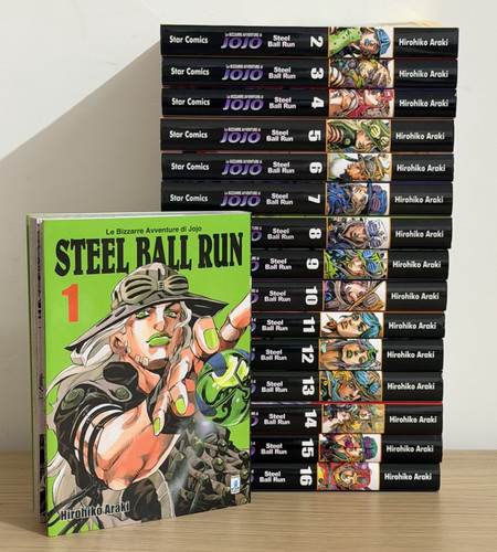 Bizzarre avventure jojo - bizzarre,