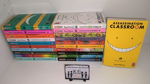 Assassination classroom serie - assassination,
