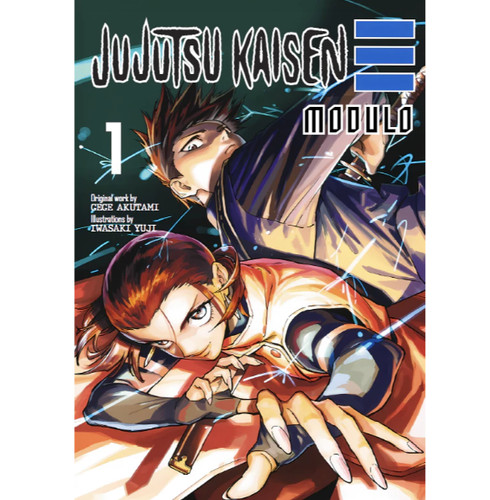 Jujutsu kaisen modulo - modulo, manga