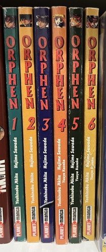 Manga orphen completa - orphen, 1-6