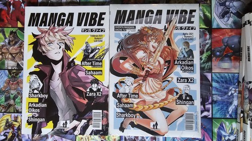Manga vibe serie - manga,
