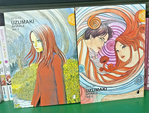 Uzumaki spirale 2 - uzumaki, serie