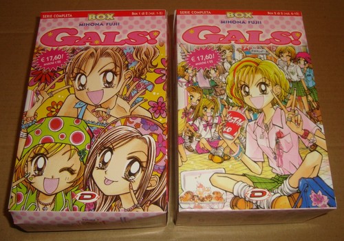 Pink gals serie completa - serie,