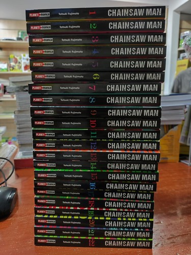 Chainsaw man volumi - chainsaw, da