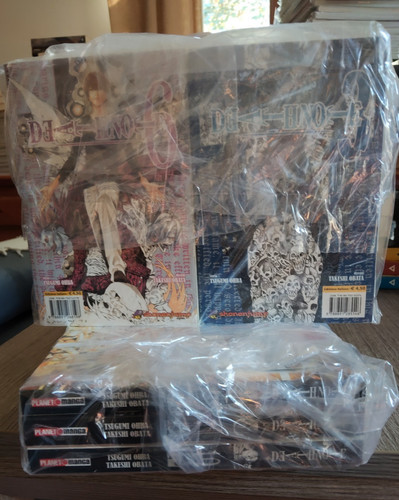 Death note serie completa - death, 1-12