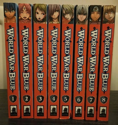 Manga world war - war, vol