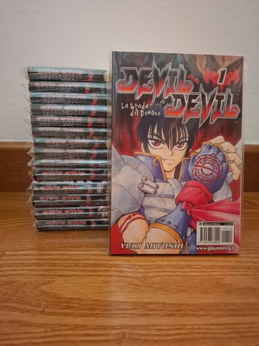Manga devil - manga,