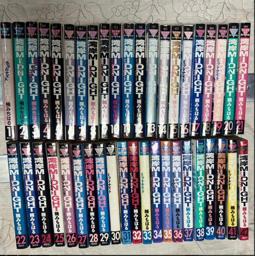 Wangan midnight vol 42 - wangan,