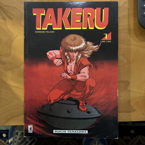 Takeru - 1–4, (star