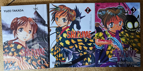 Serie completa manga shizume - completa,