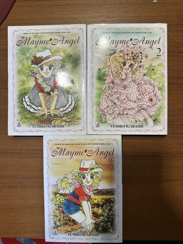 Star comics mayme angel - mayme, manga
