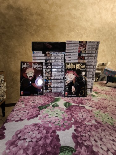 Jujutsu kaisen serie - jujutsu,