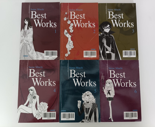 Suzue miuchi best works - miuchi,