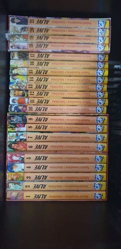 Alive manga completa gp - completa,