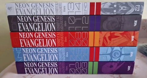 Neon genesis evangelion manga - genesis,