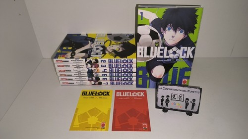 Blue lock sequenza manga - sequenza,