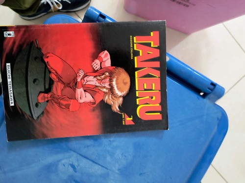 Takeiru serie completa numeri