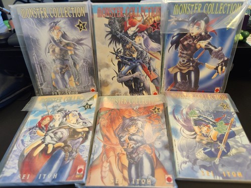 Monster collection serie - collection, 1-6