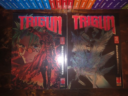 Trigun metal serie - metal,,