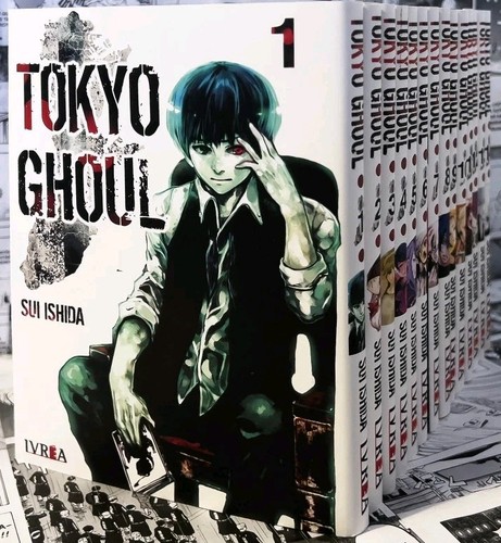 Tokyo ghoul espanol - tokyo,
