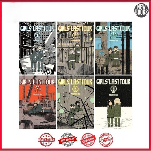 Manga girls last tour - tour, vol