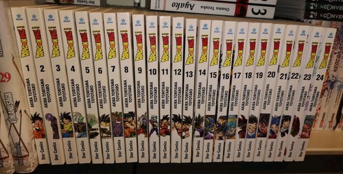 Dragon ball super 24 - dragon, 1/24